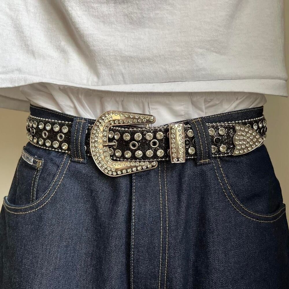 Unbranded Men's Black Belt